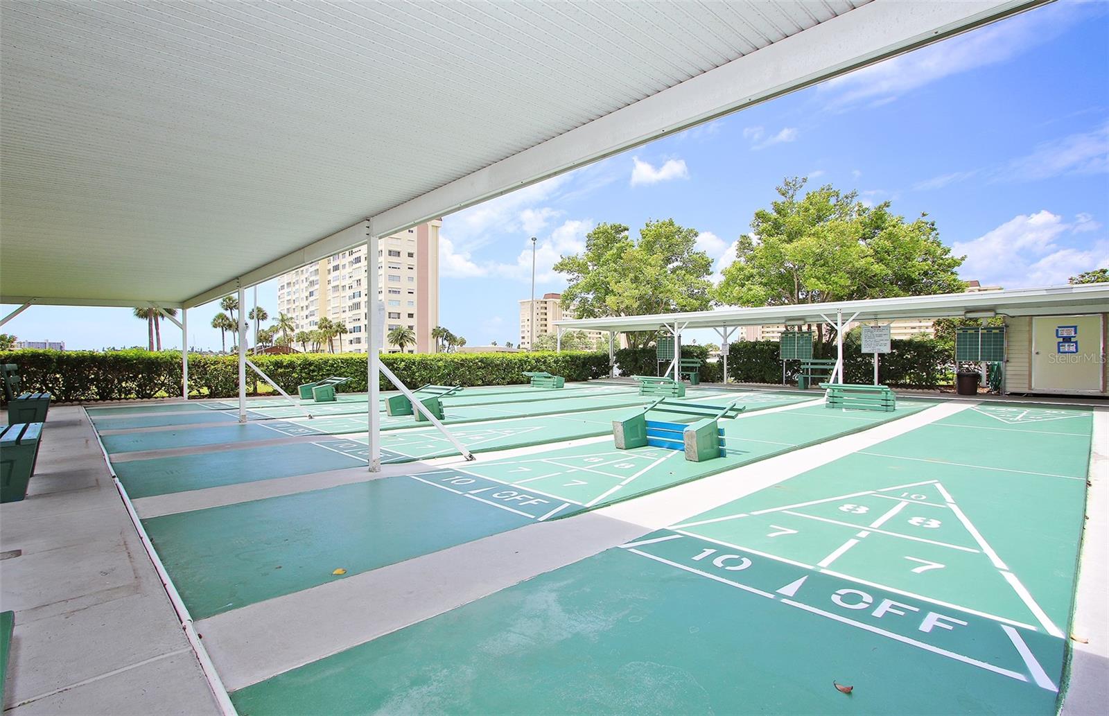 Shuffleboard anyone?