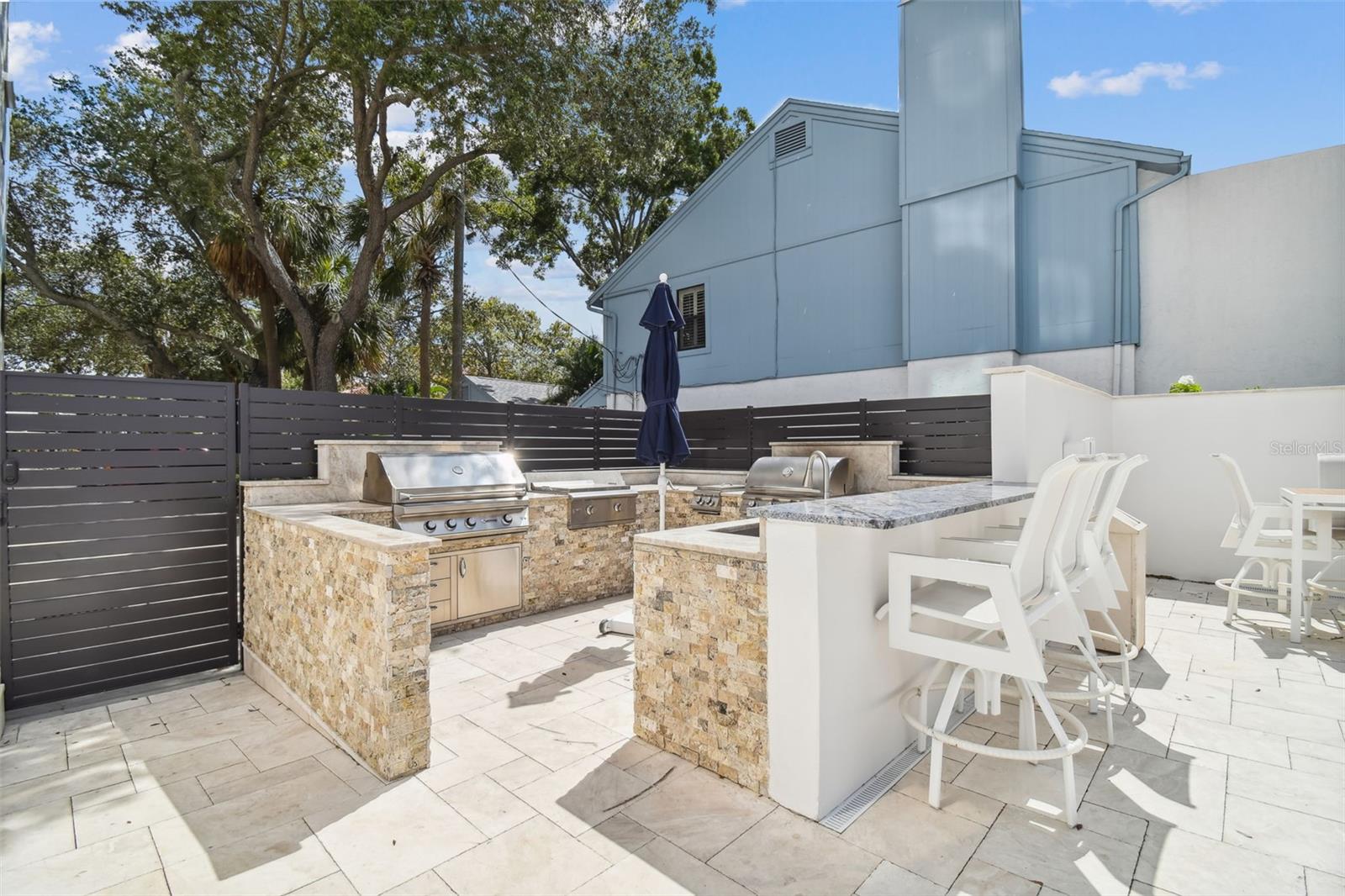 Outdoor Kitchen Area