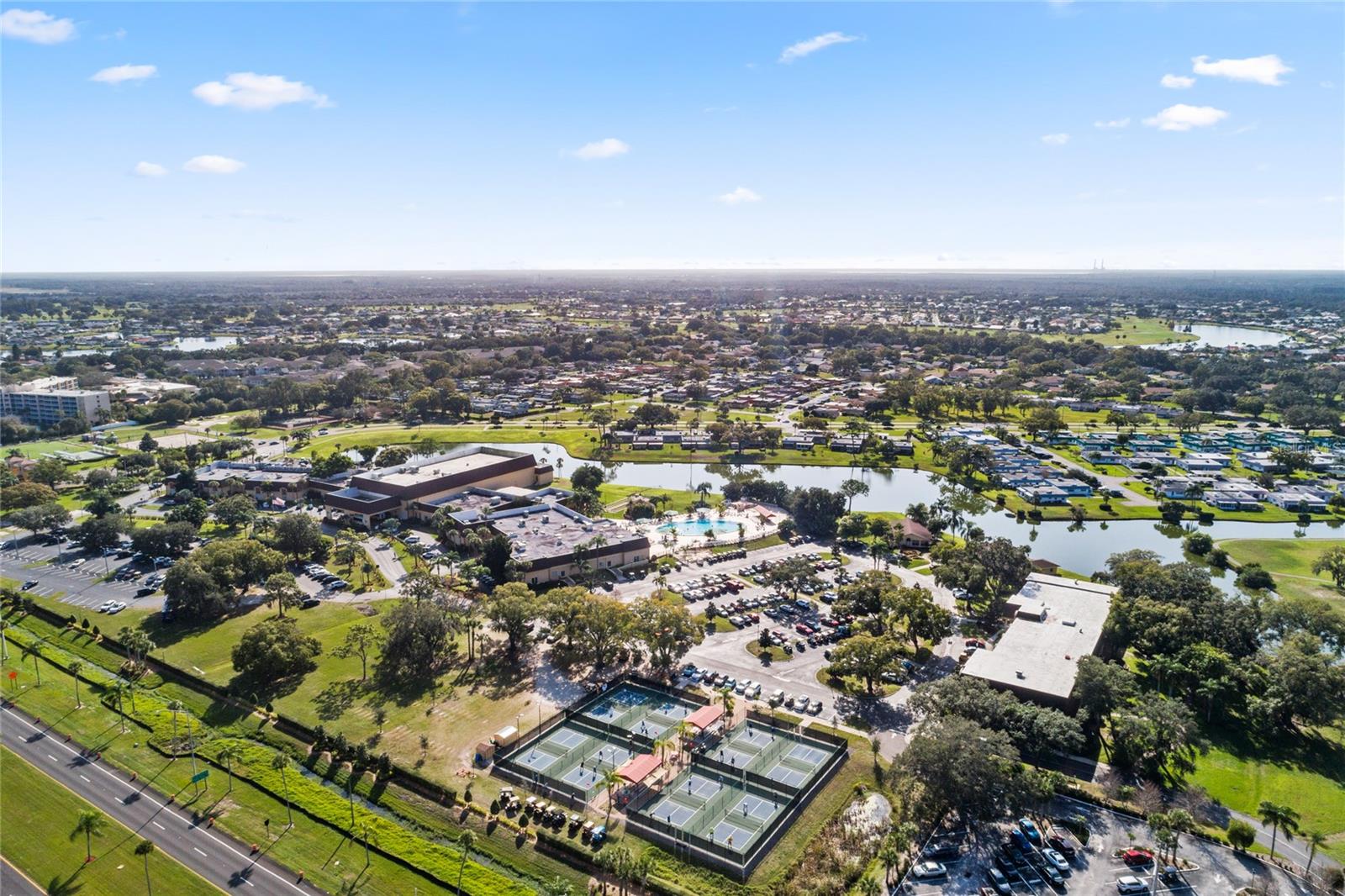 North Club Aerial