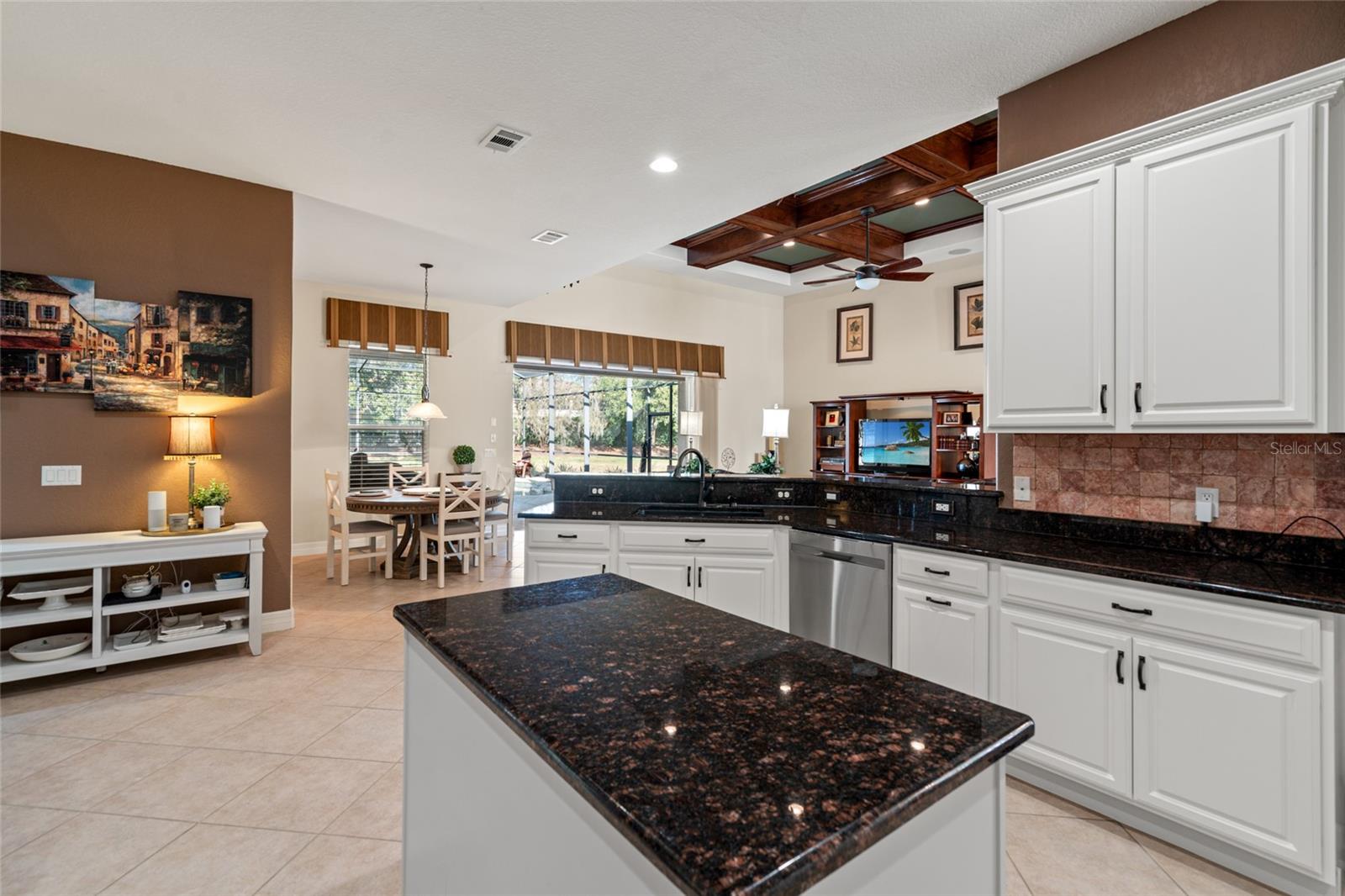 Kitchen with Island