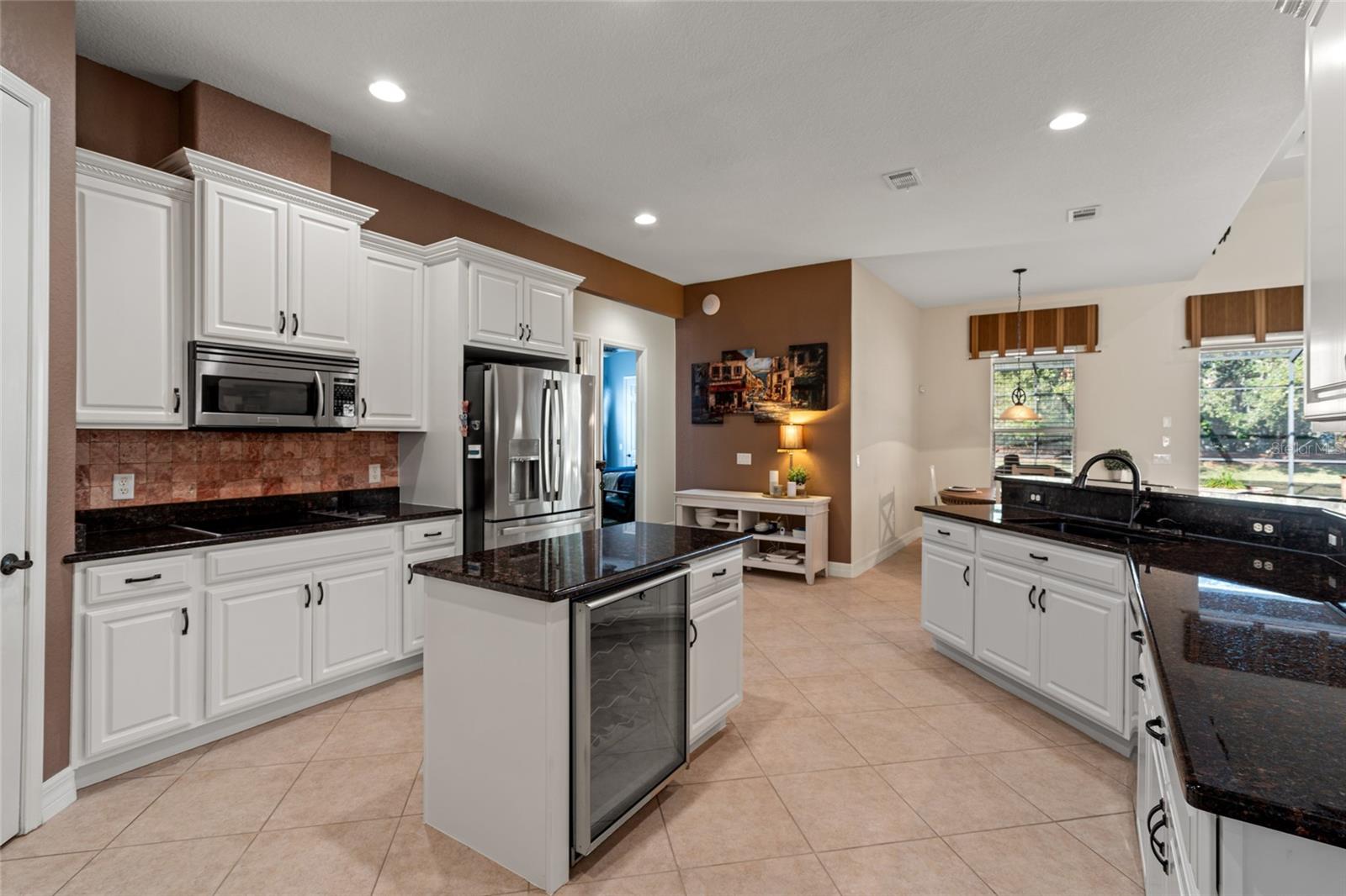 Kitchen & Wine Refrigerator