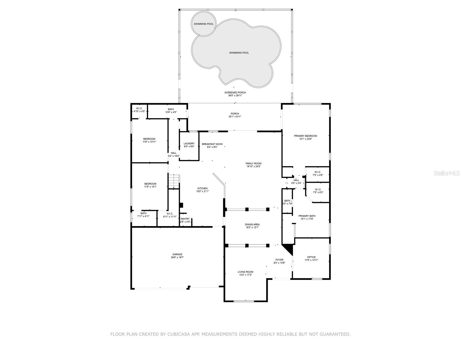 First Floor Plan (Full Plan is a PDF attachment)