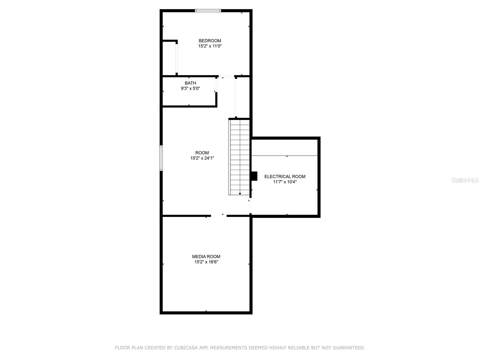 2nd Floor Plan (Full Plan is a PDF attachment)