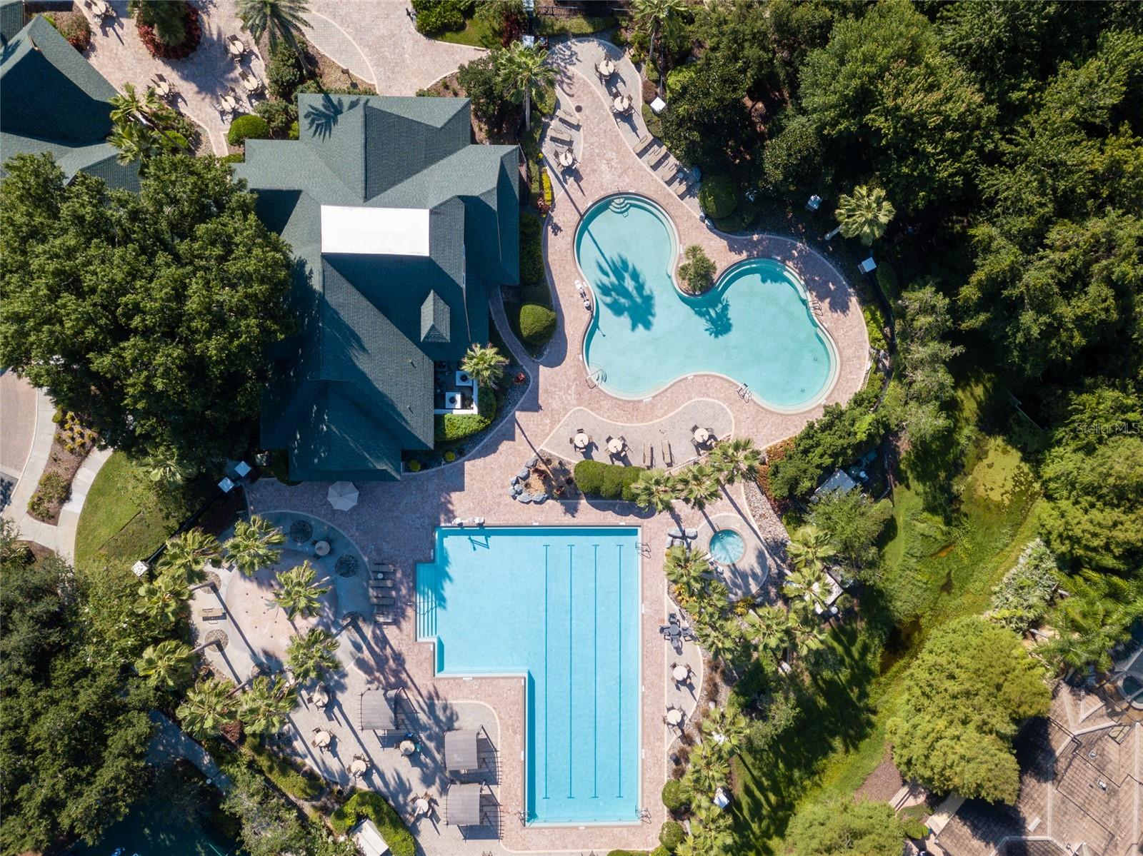 Resort Style Community Pools