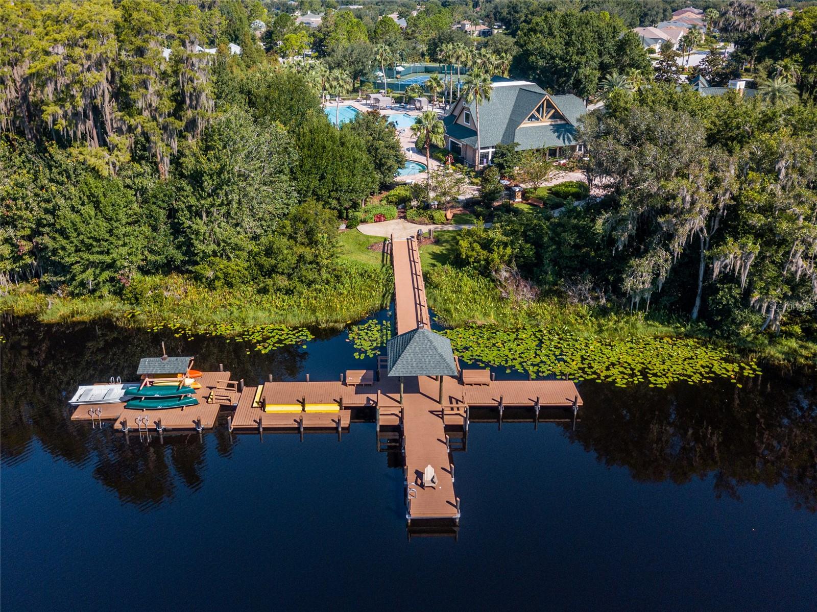 Wilderness Lake Dock