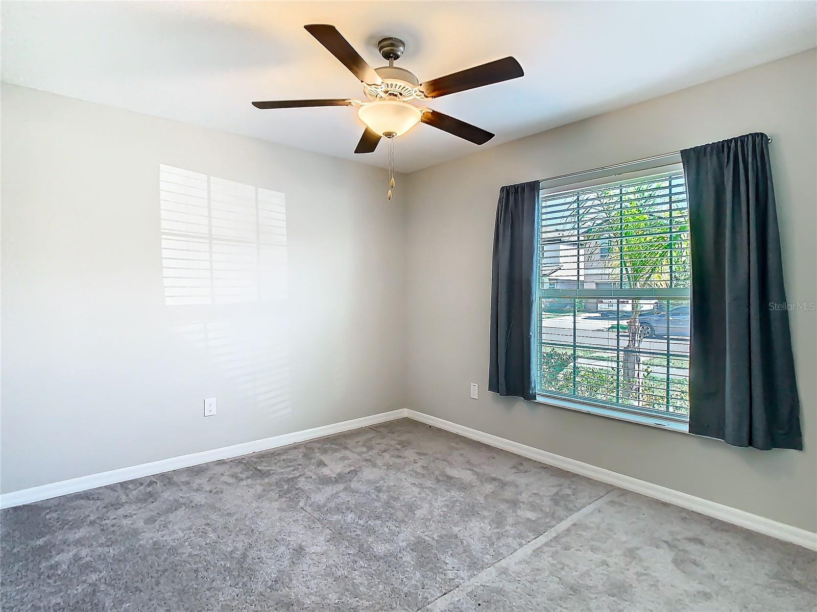 2nd Bedroom facing front