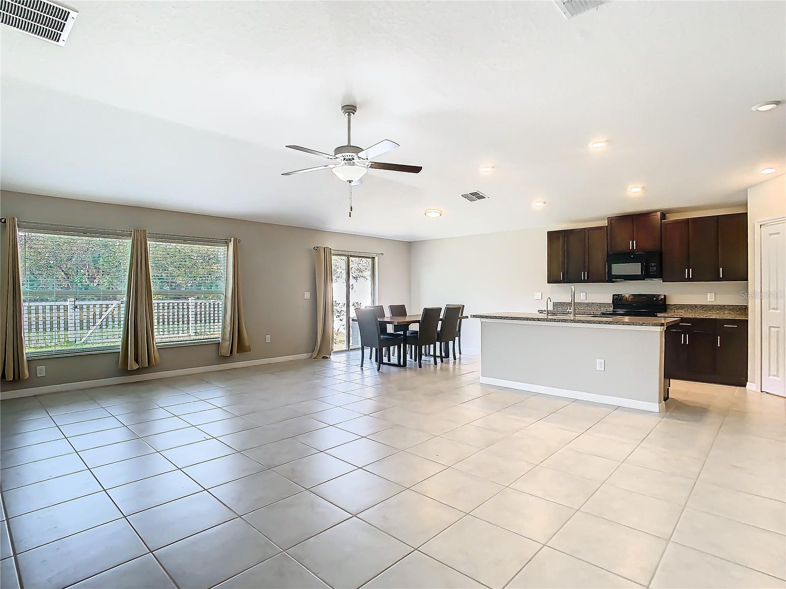 GREAT ROOM w/ High Volume Ceiling