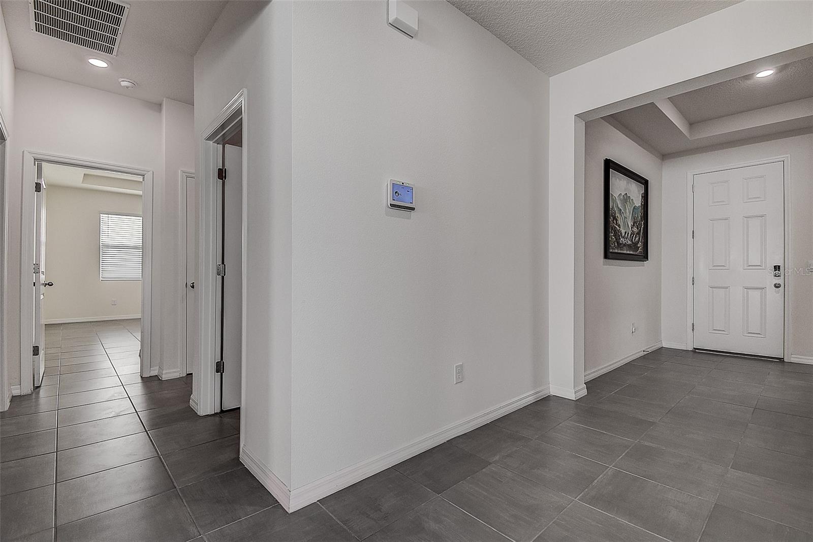 Hallway leading to inlaw suite