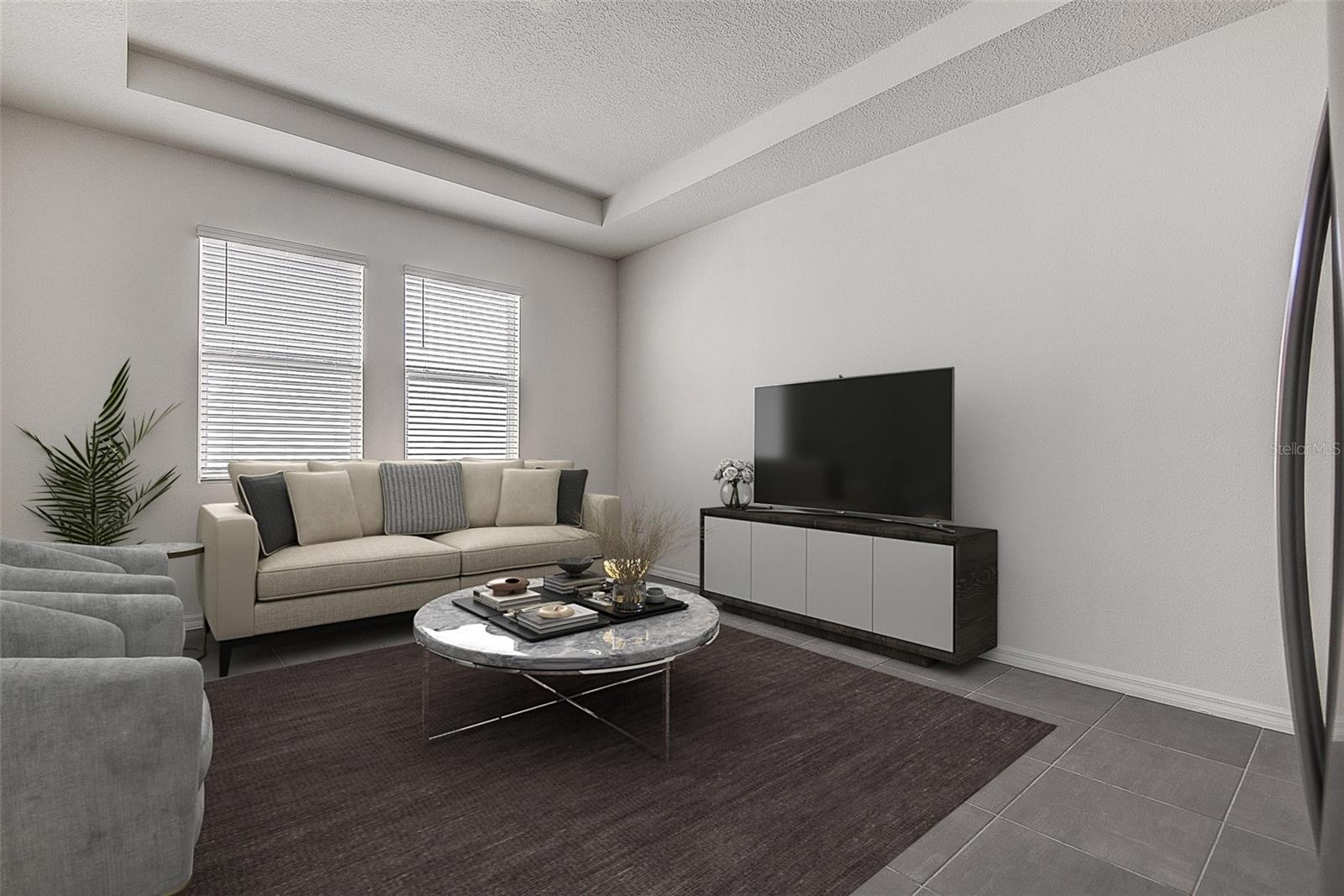 Multi gen living - virtual staged