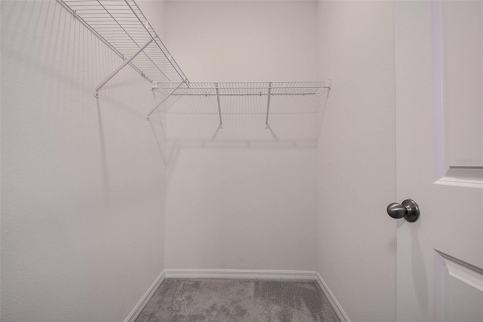 walk in closet