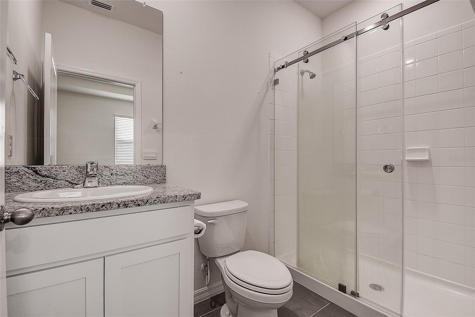 In law suite full bath