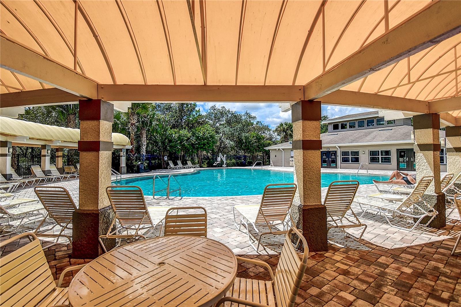Community pool