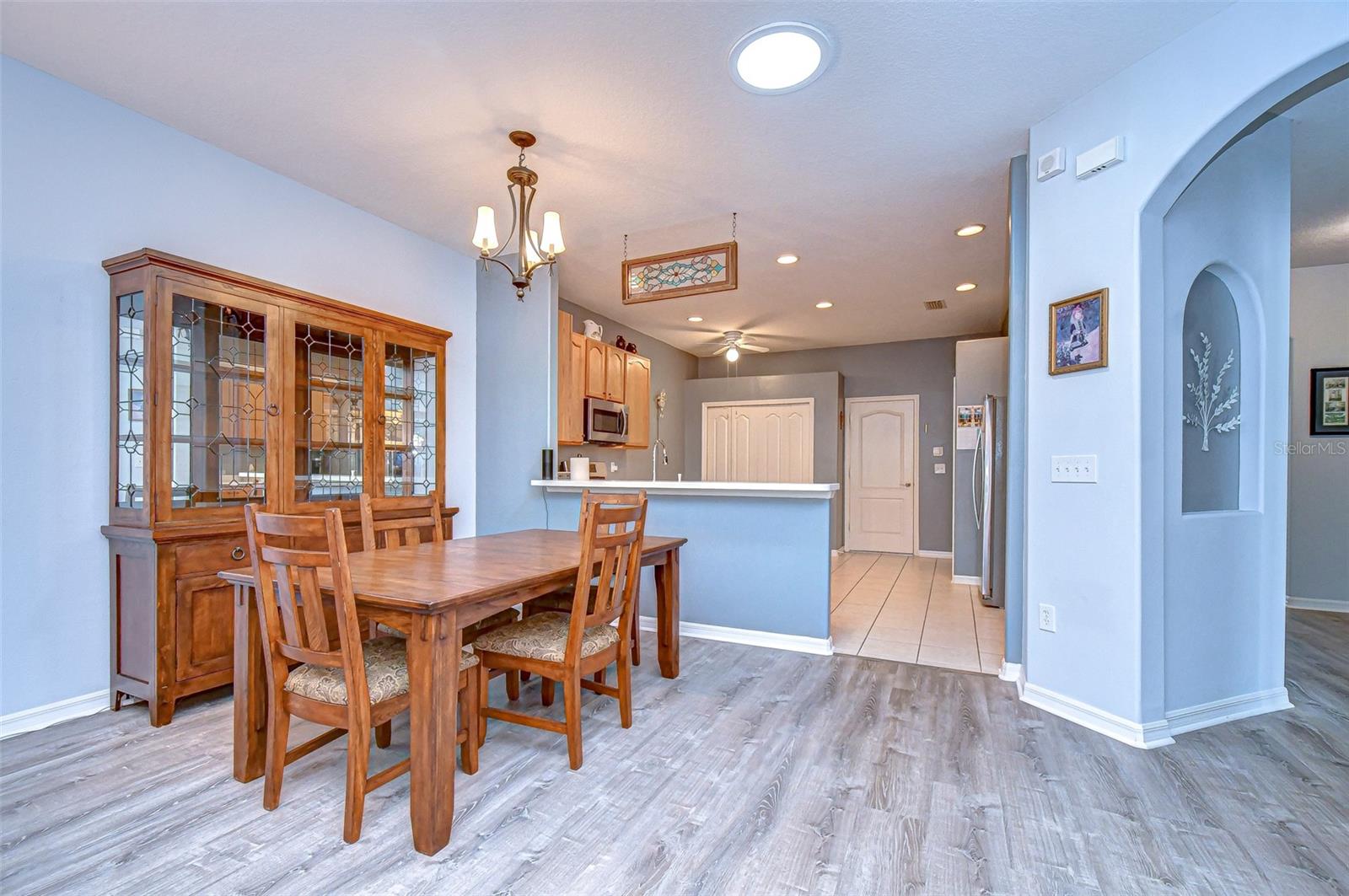 Dining Area in Great Room