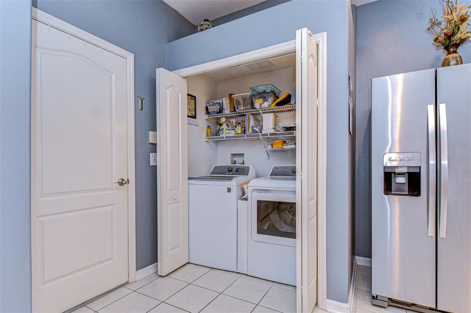 Laundry Area in Kitchen