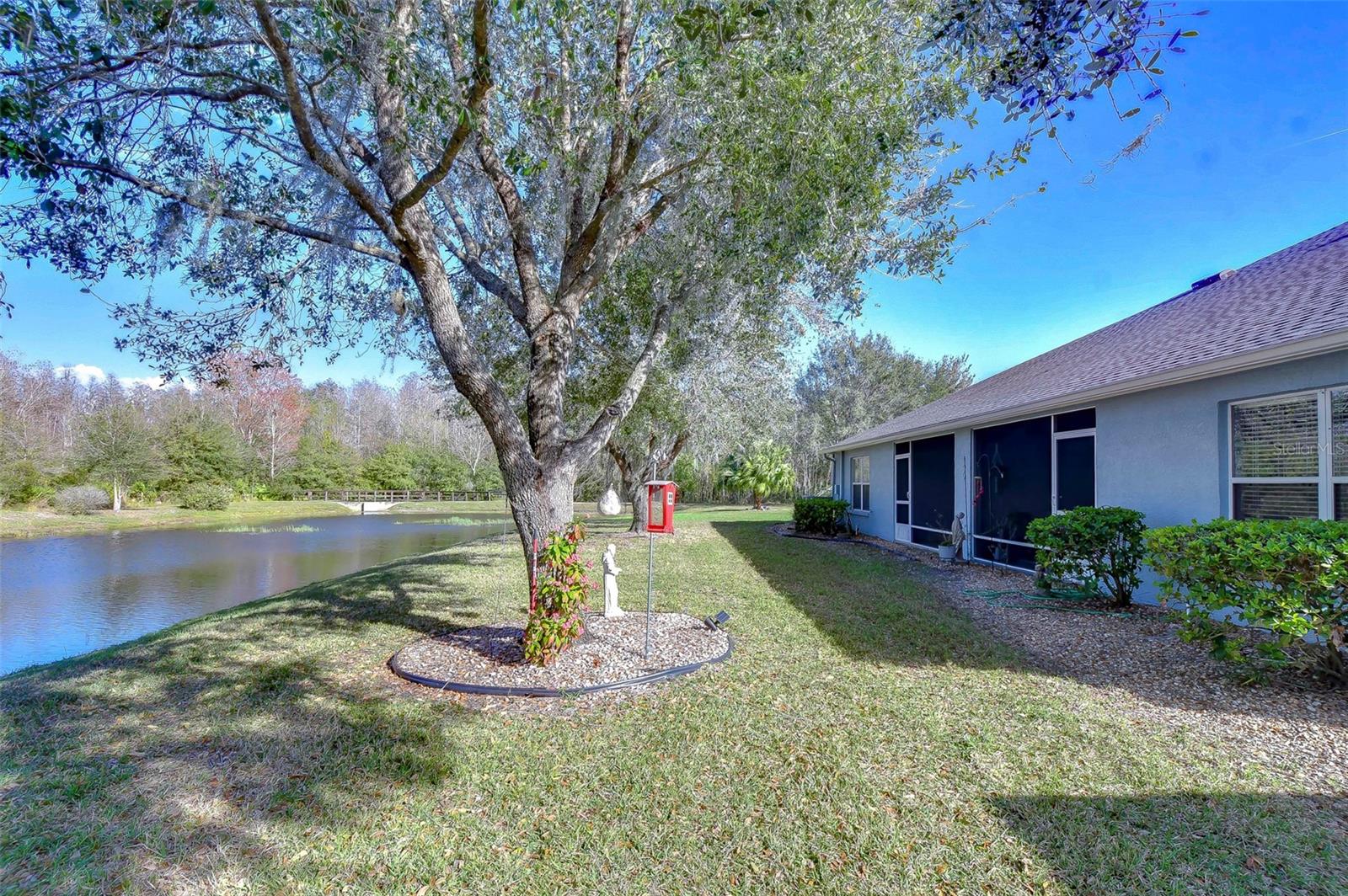 Yard & Water View