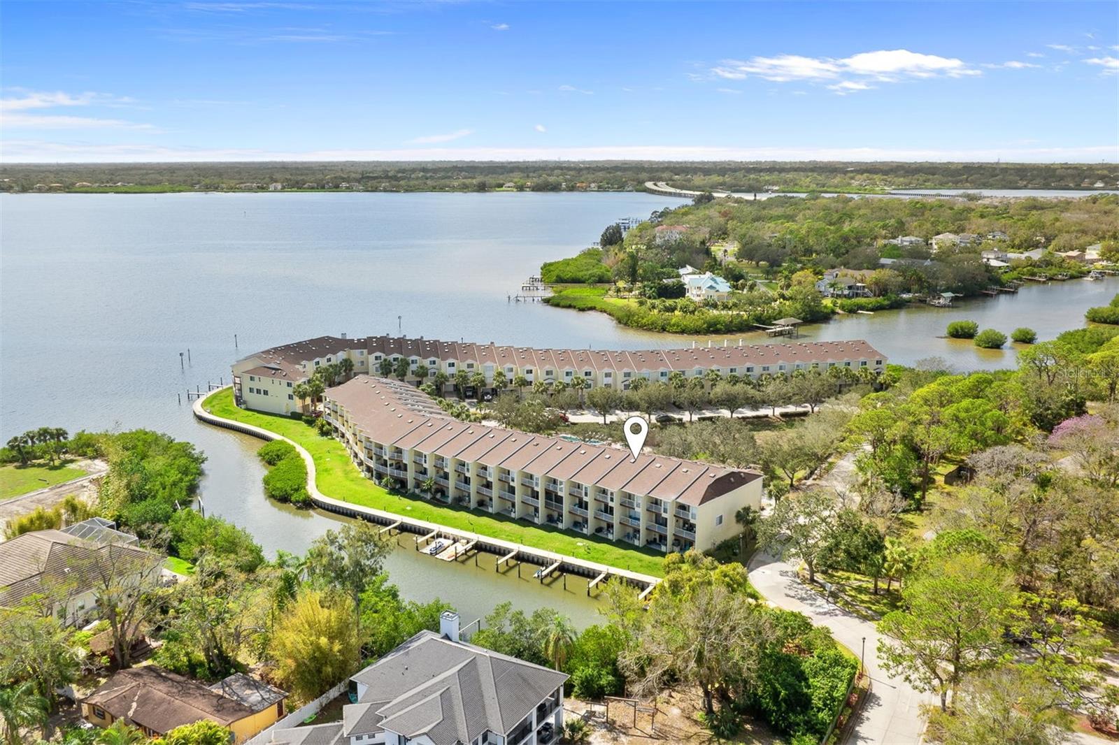 Aerial Waterside