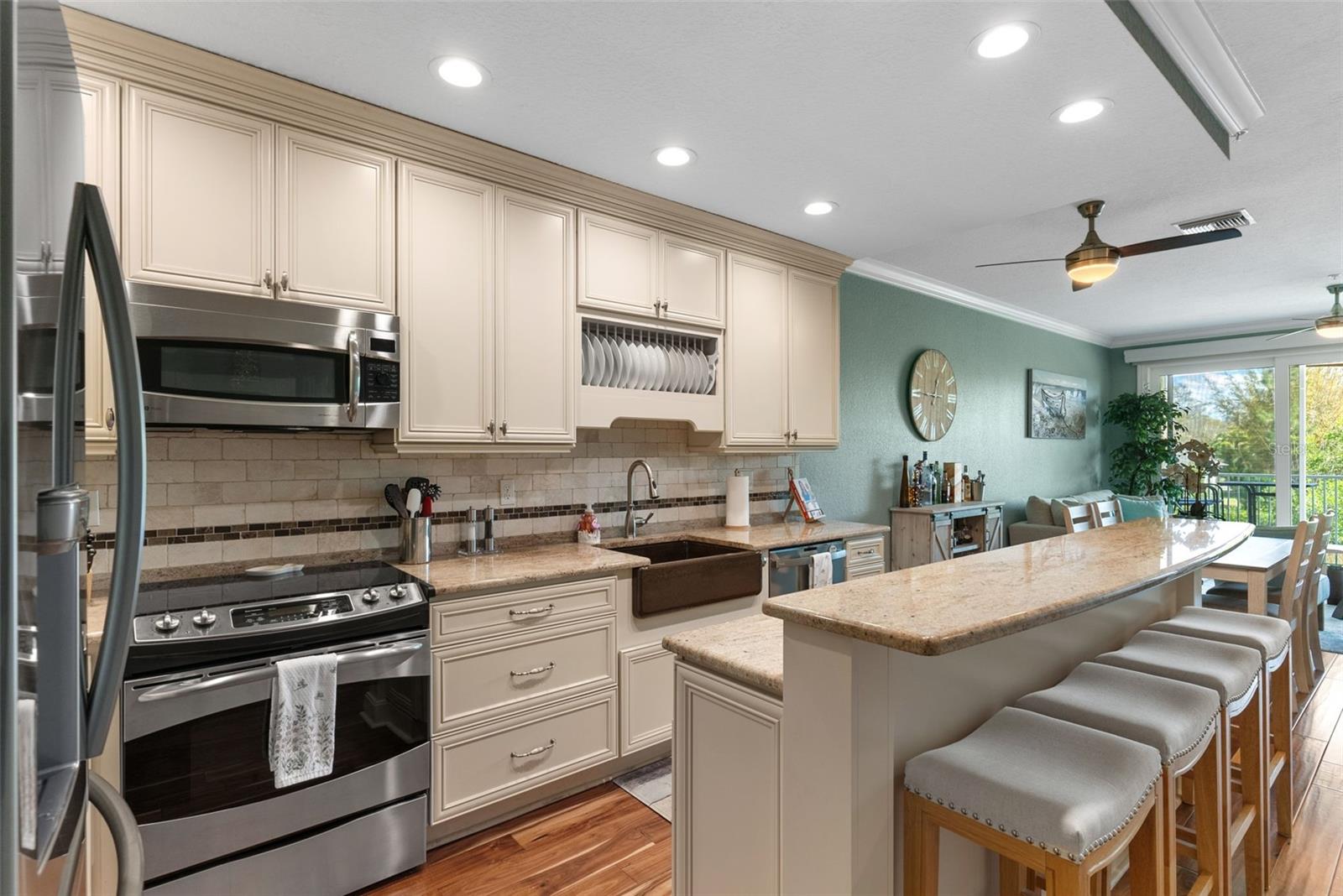 Updated Kitchen