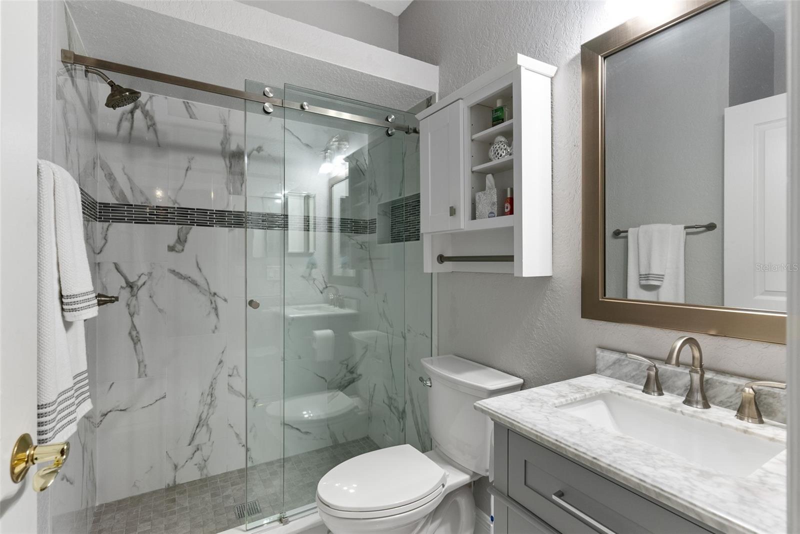 Updated Hall Bathroom