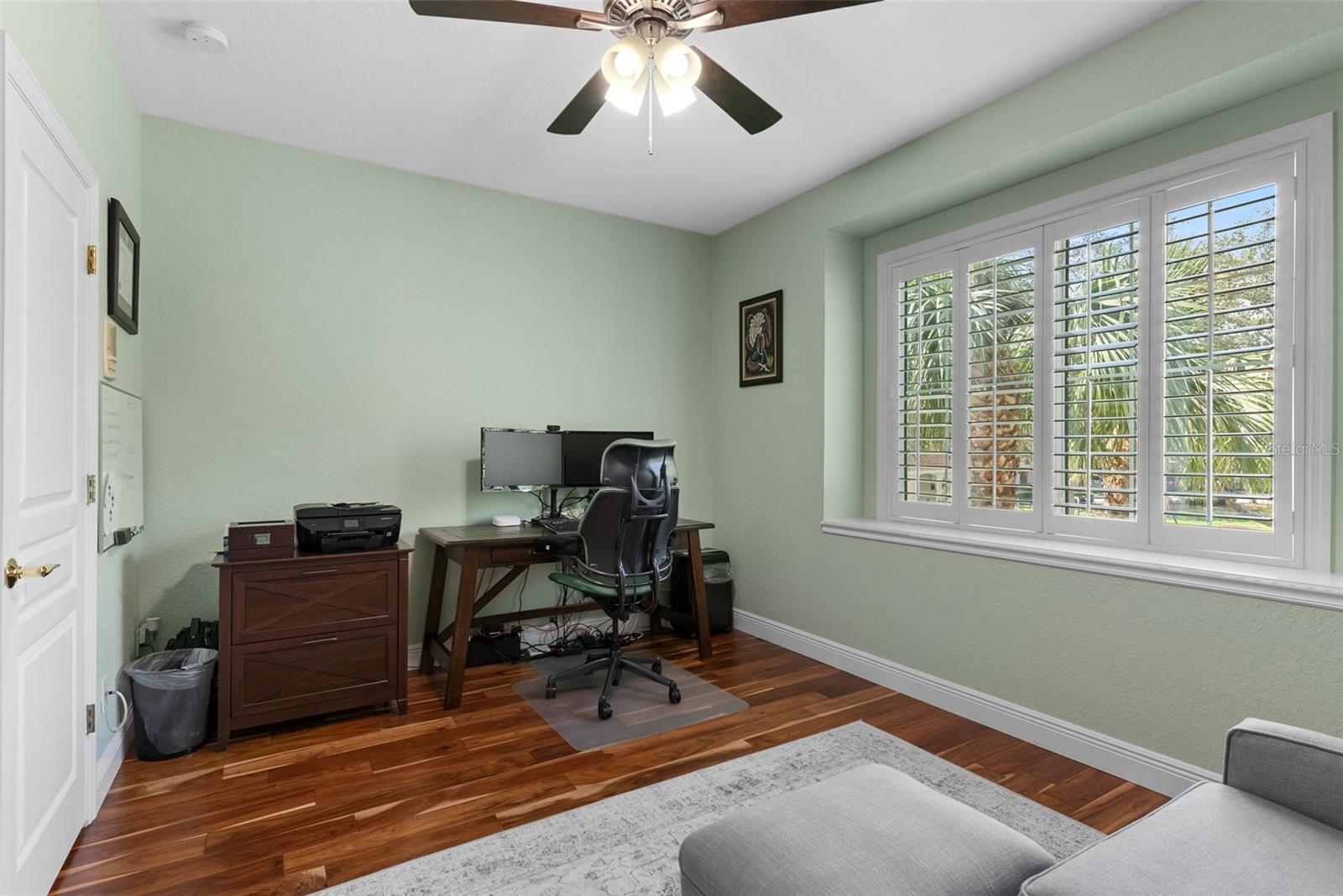 Main Floor Bedroom used as office