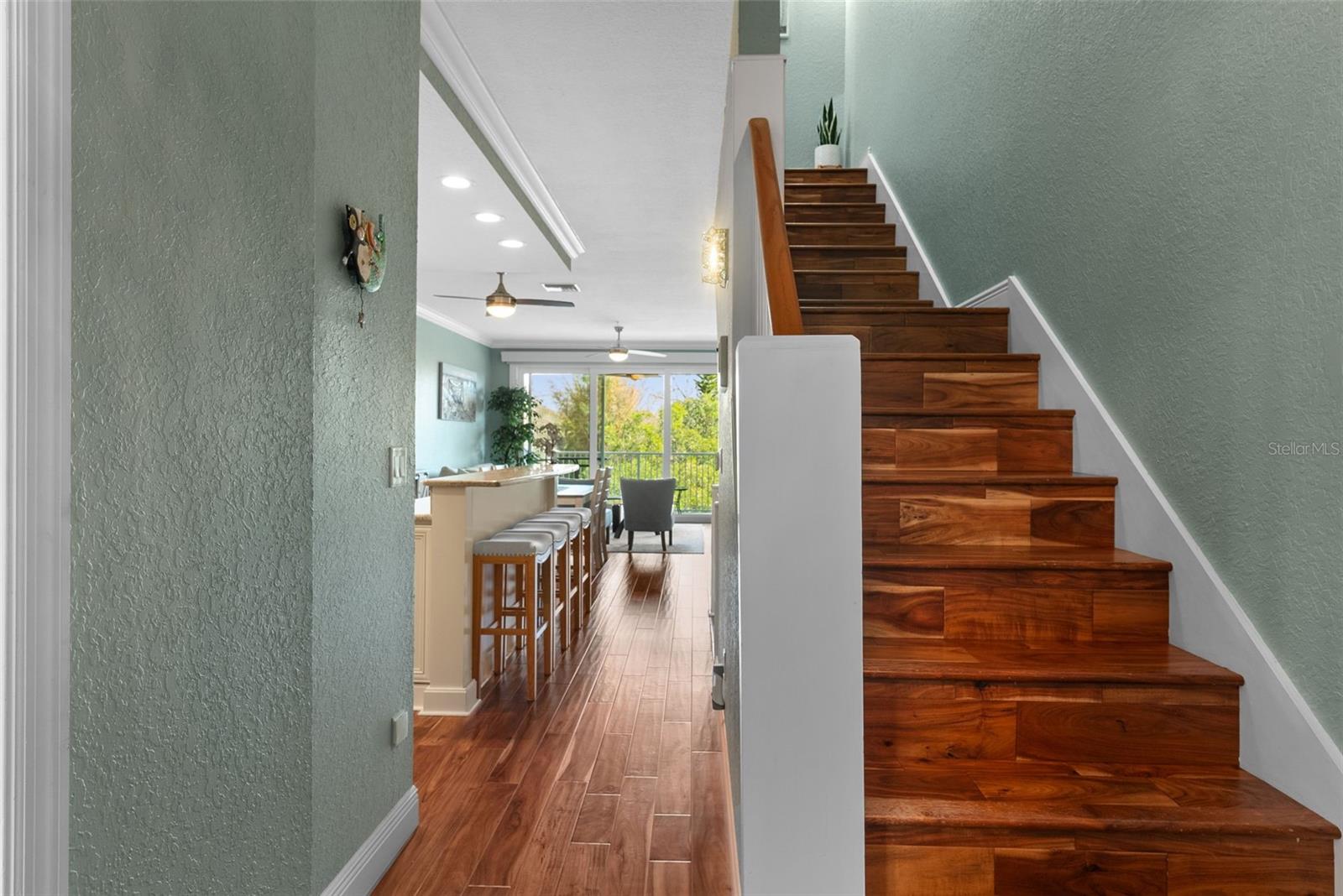 Main Floor to Top Floor