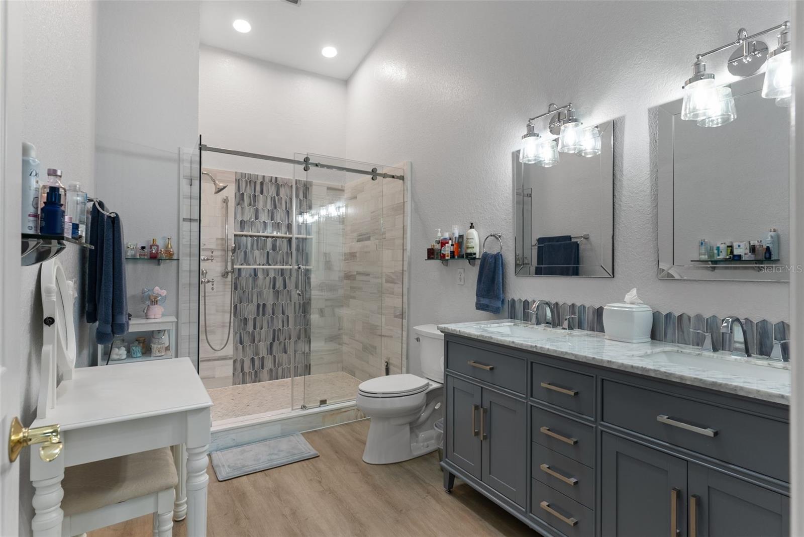 Updated Primary Bathroom