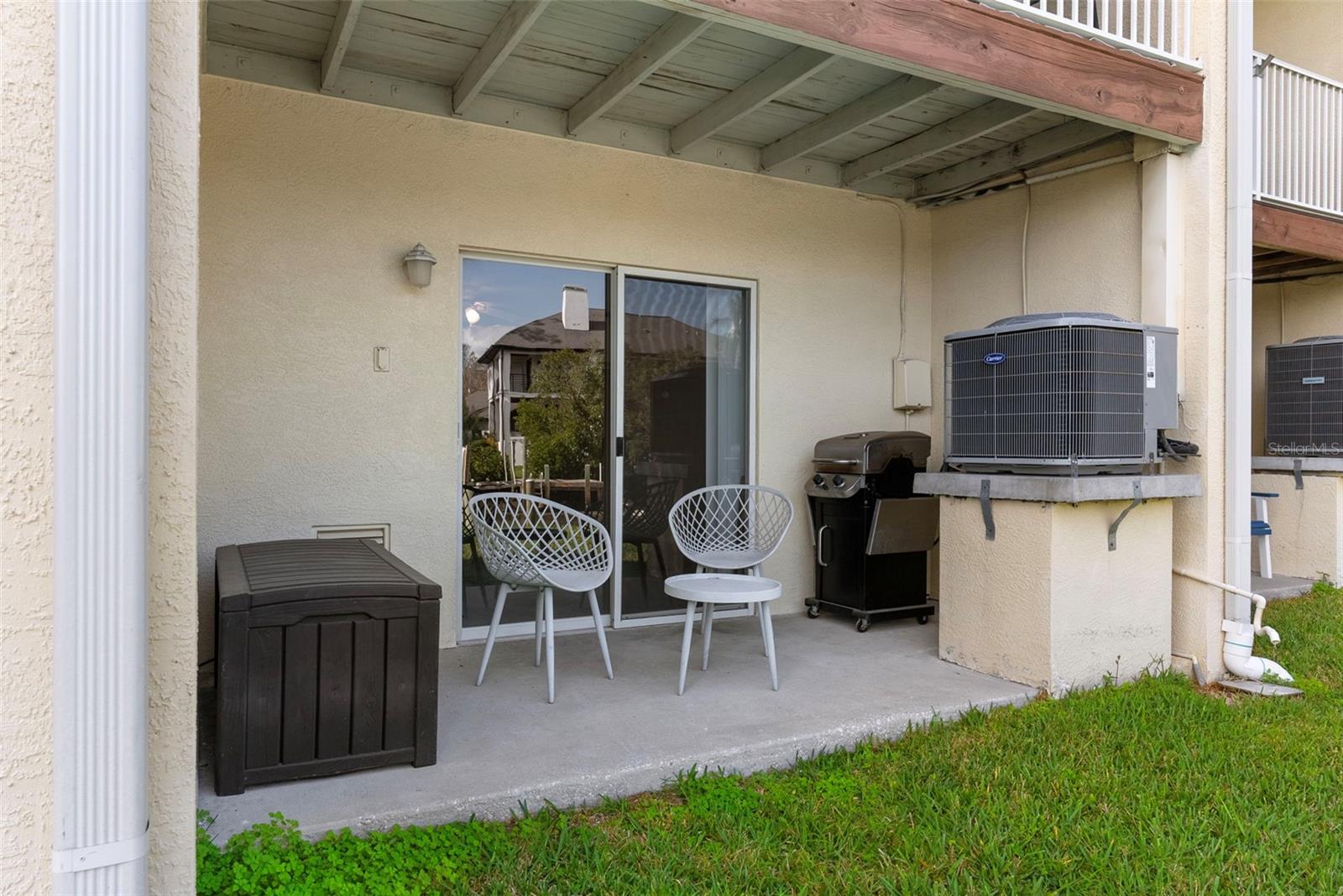 Ground Level Porch