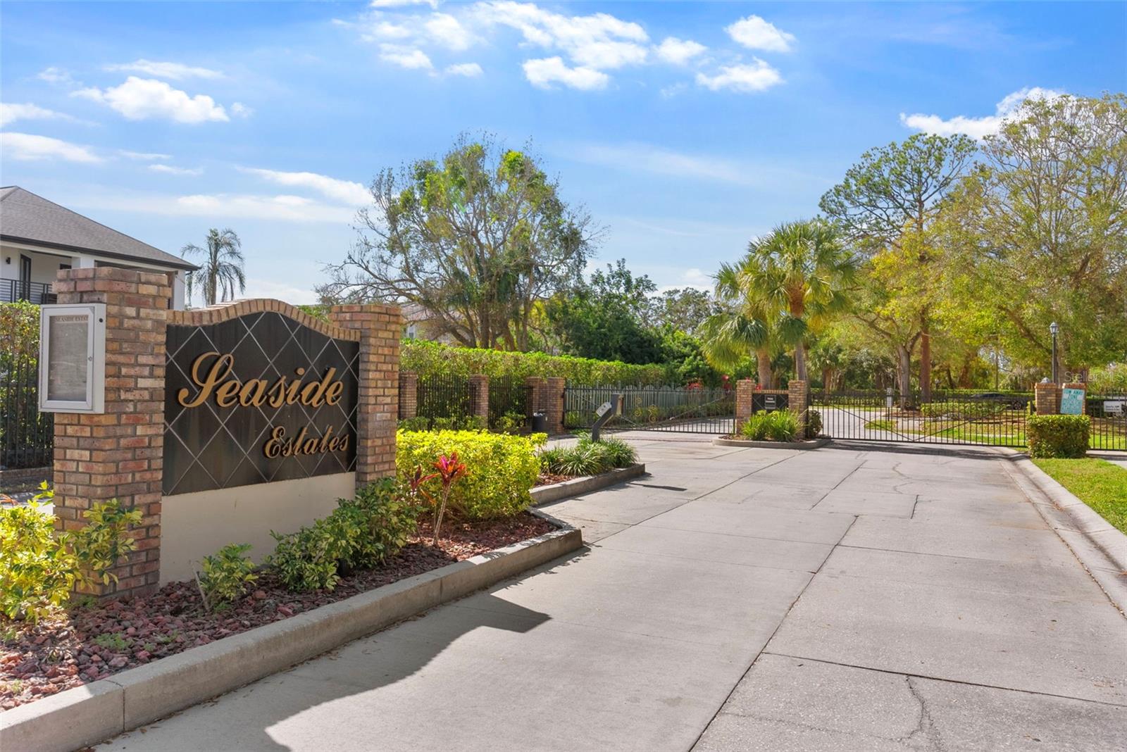 Gated Entrance