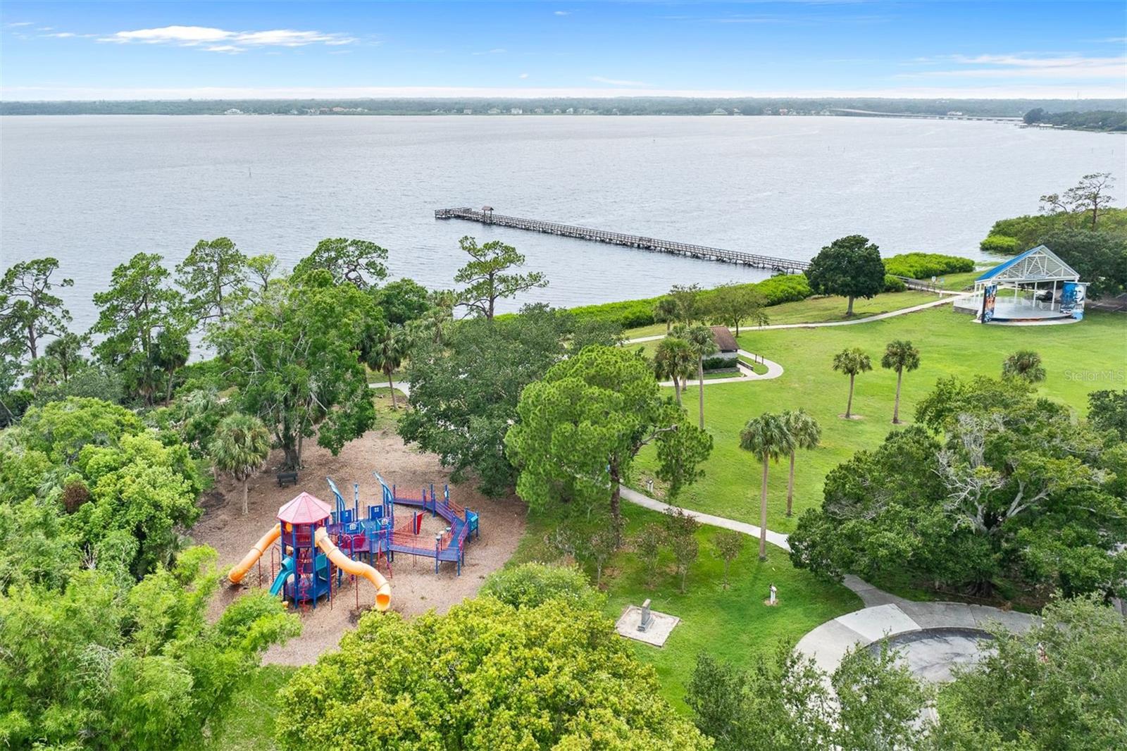 Nearby City Playground