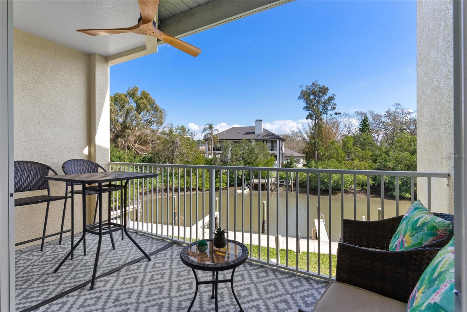 Spacious Balcony
