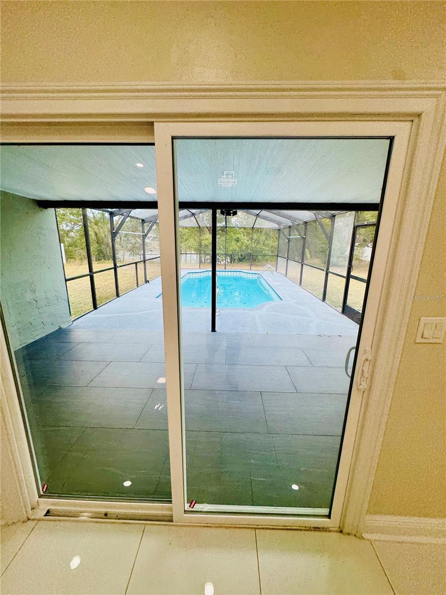 sliding glass door