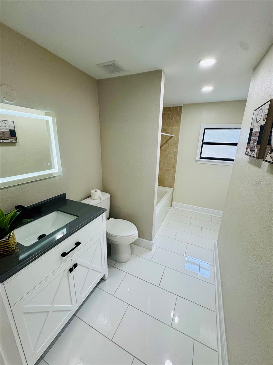 master bathroom