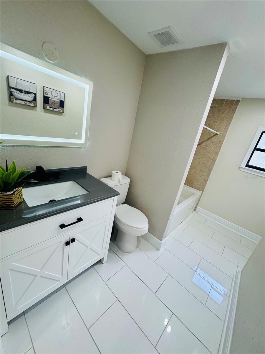 master bathroom