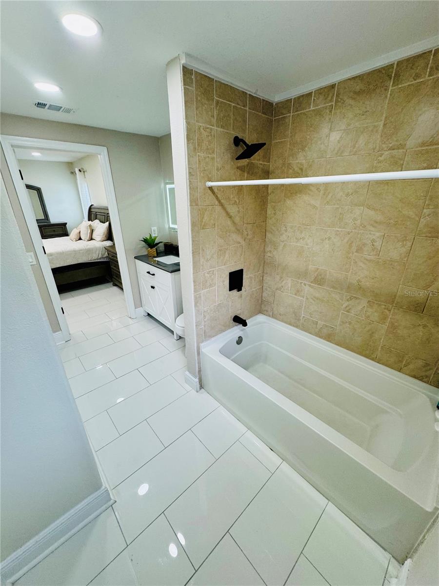 master bathroom