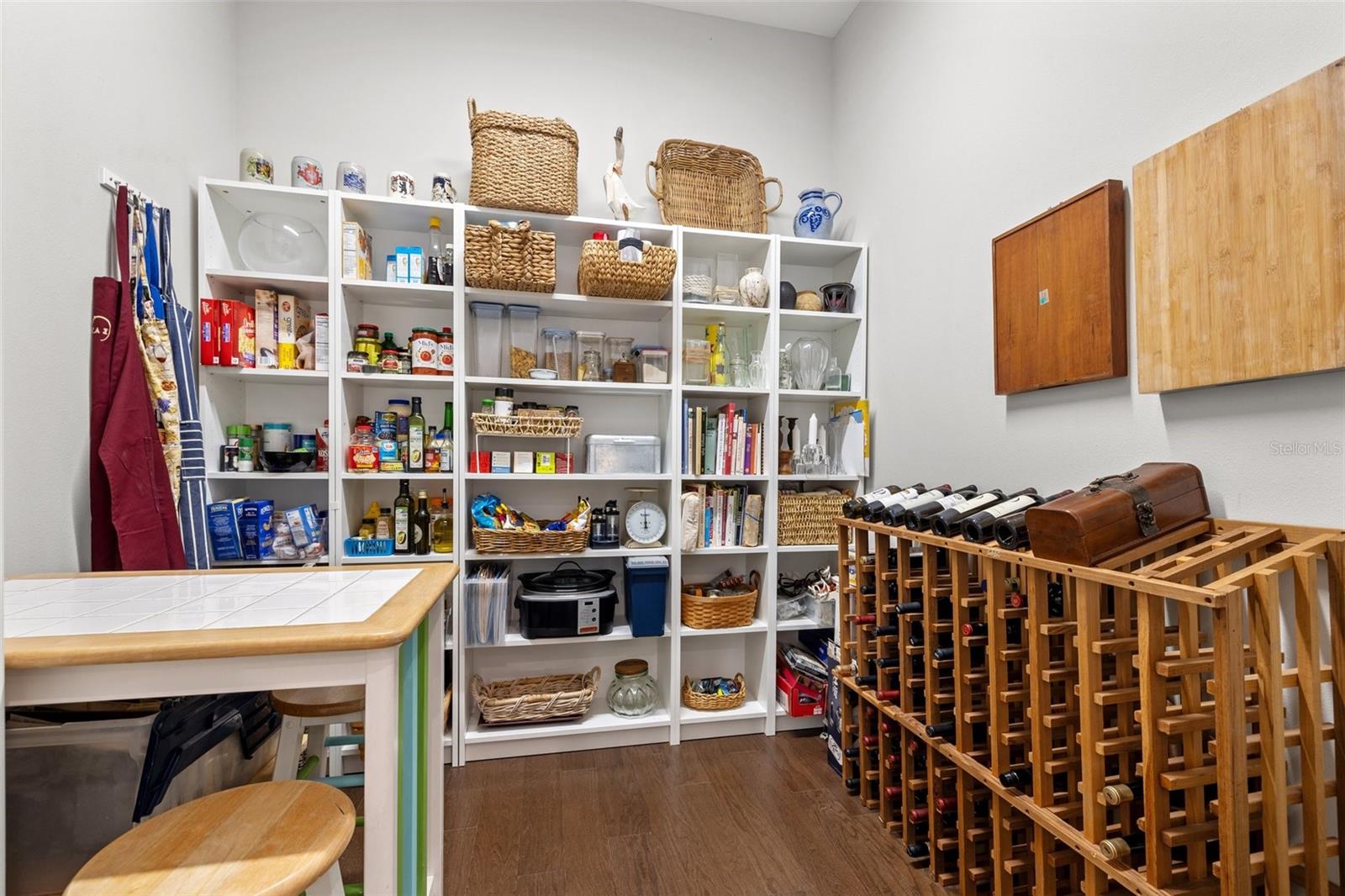 Walk-in Pantry