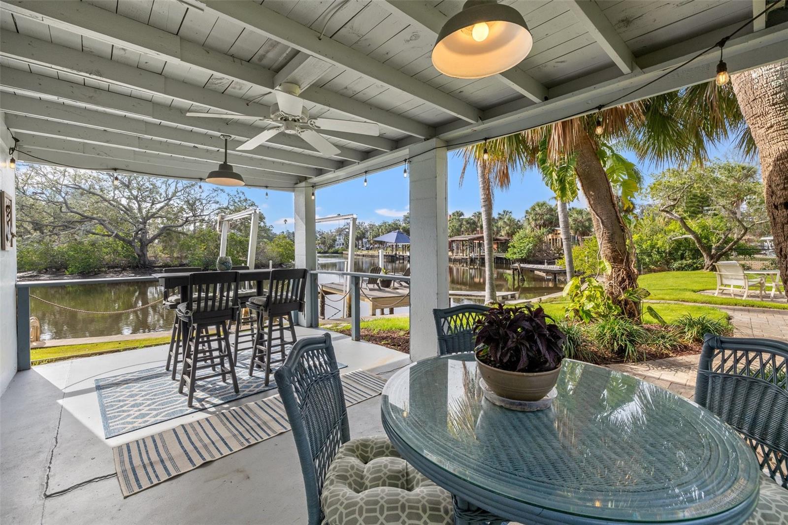 Cabana Covered Porch