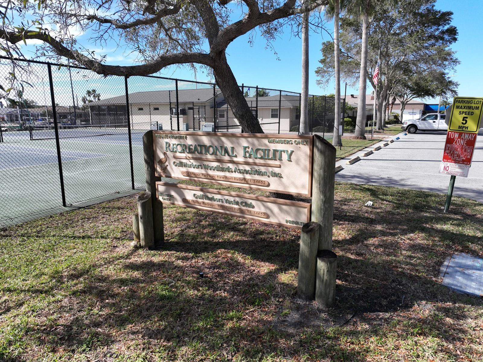 Gulf Harbors Woodlands Recreational Facility & Yacht Club