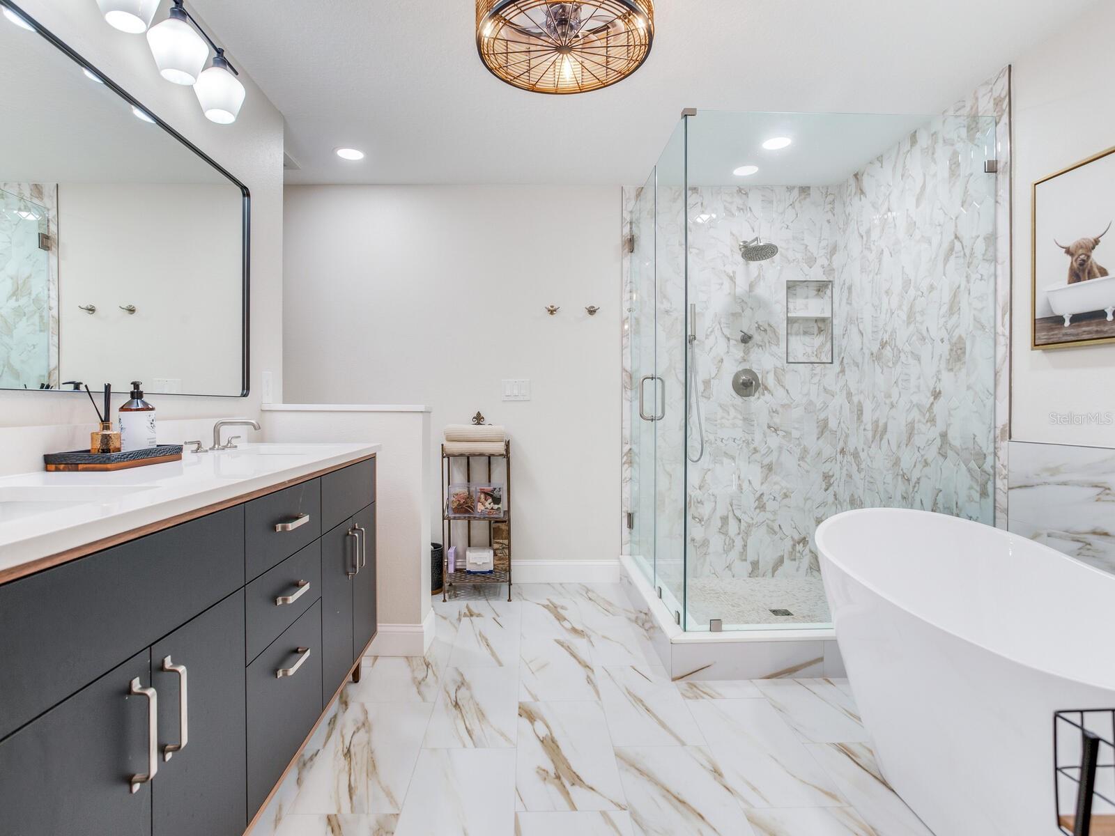 Master Bath remodeled