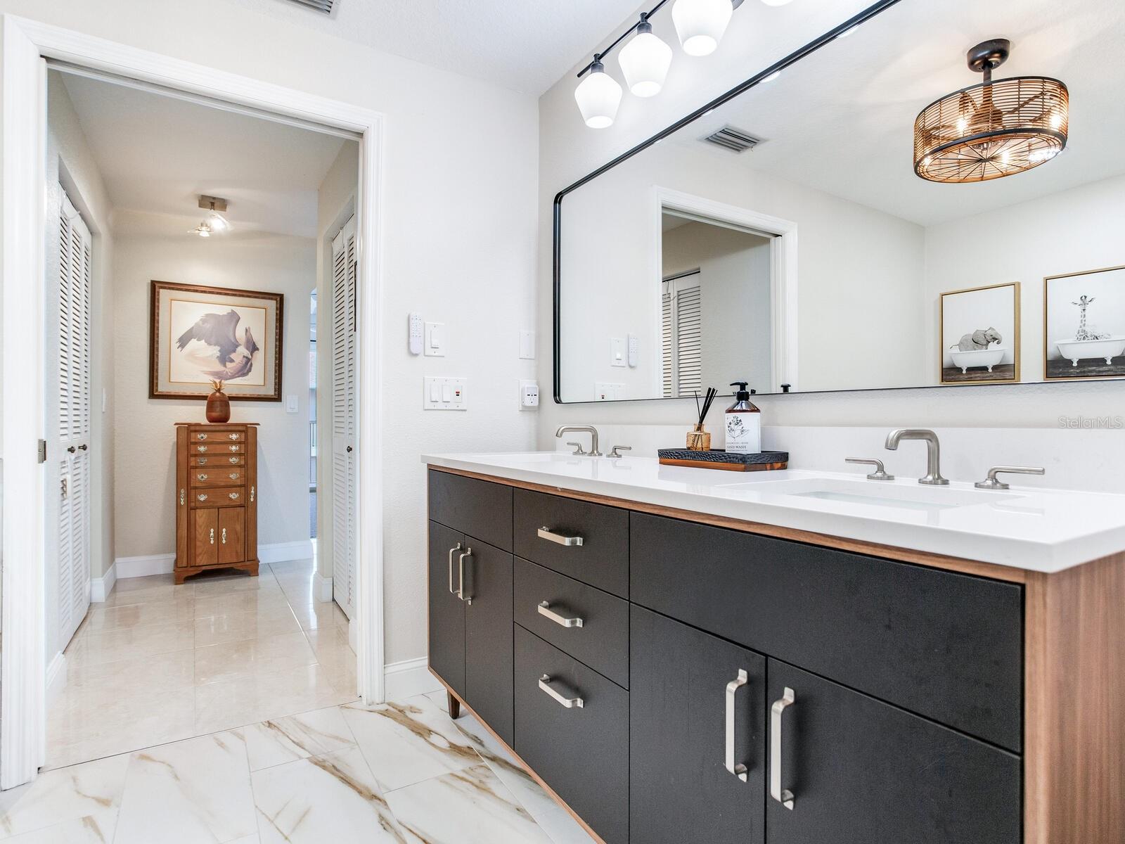 Master Bath remodeled