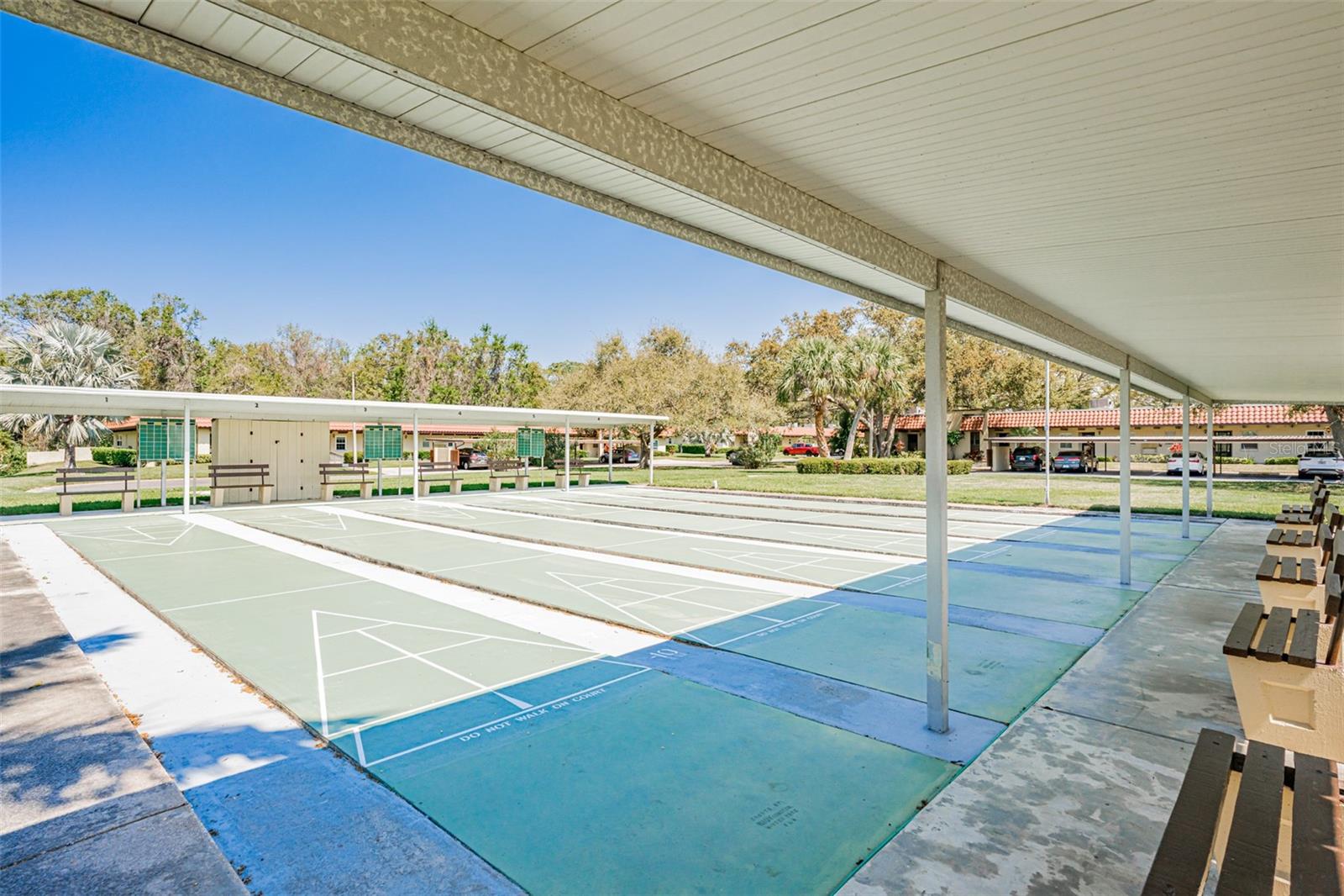 Shuffle Board Courts