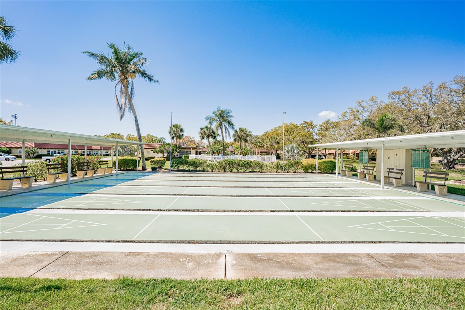 Shuffle Board Courts