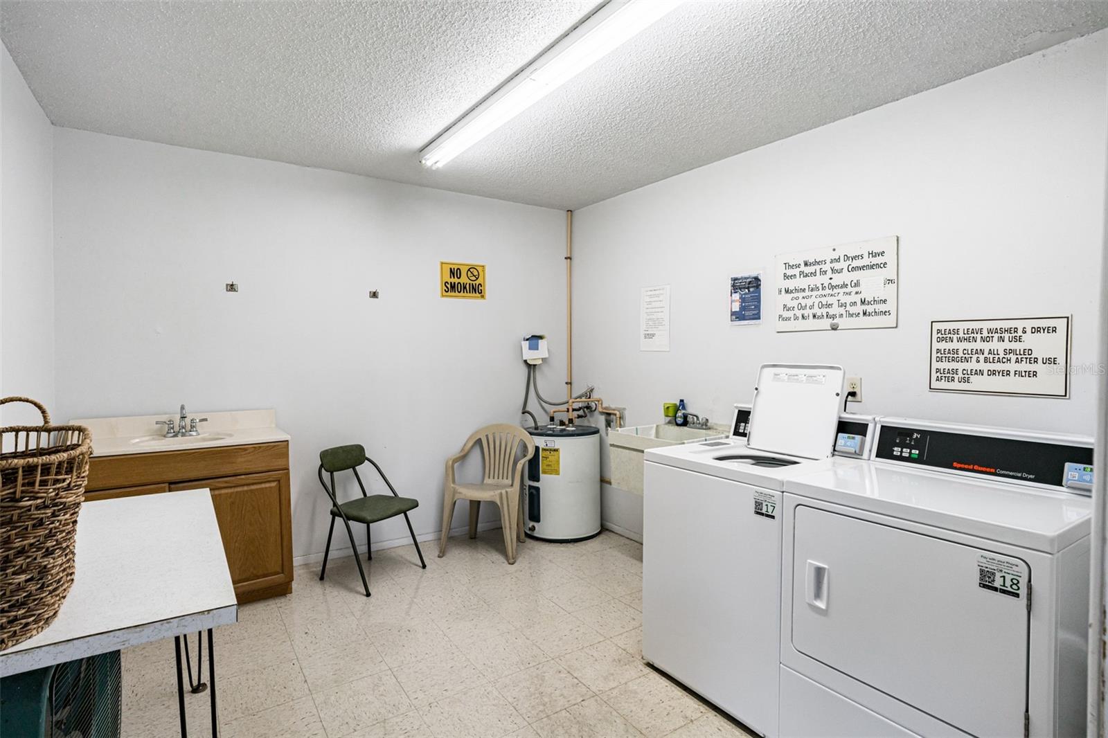 Community laundry room