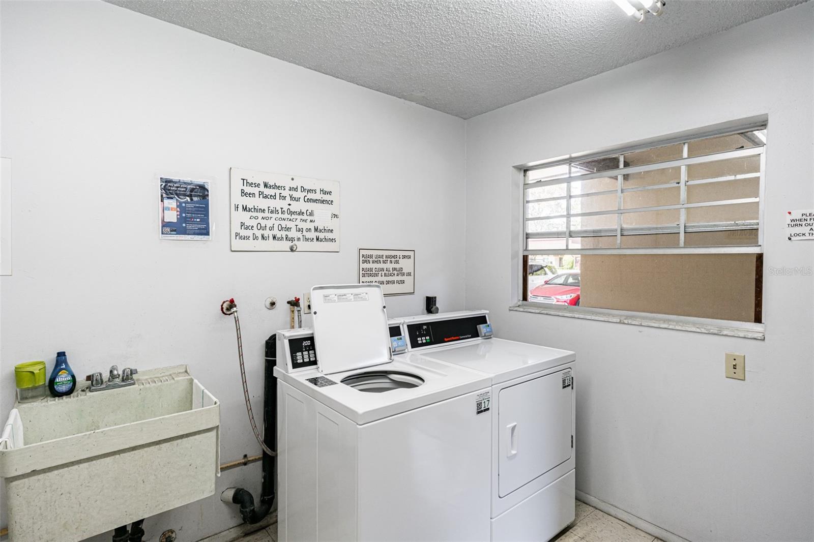 Community laundry room