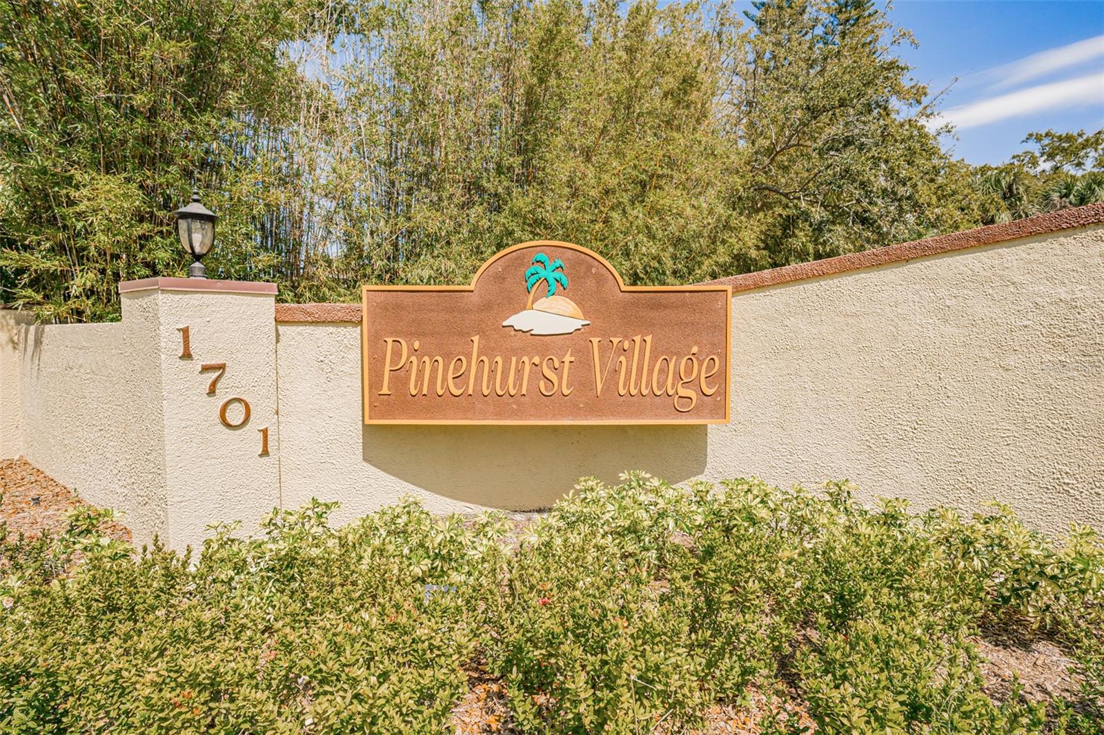 Welcome to Pinehurst Village