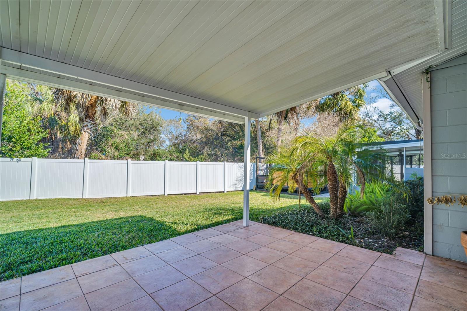 2nd Covered Patio