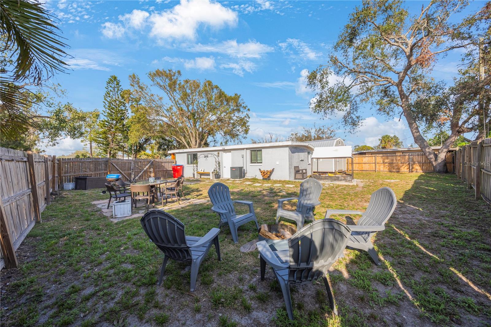 Firepit area