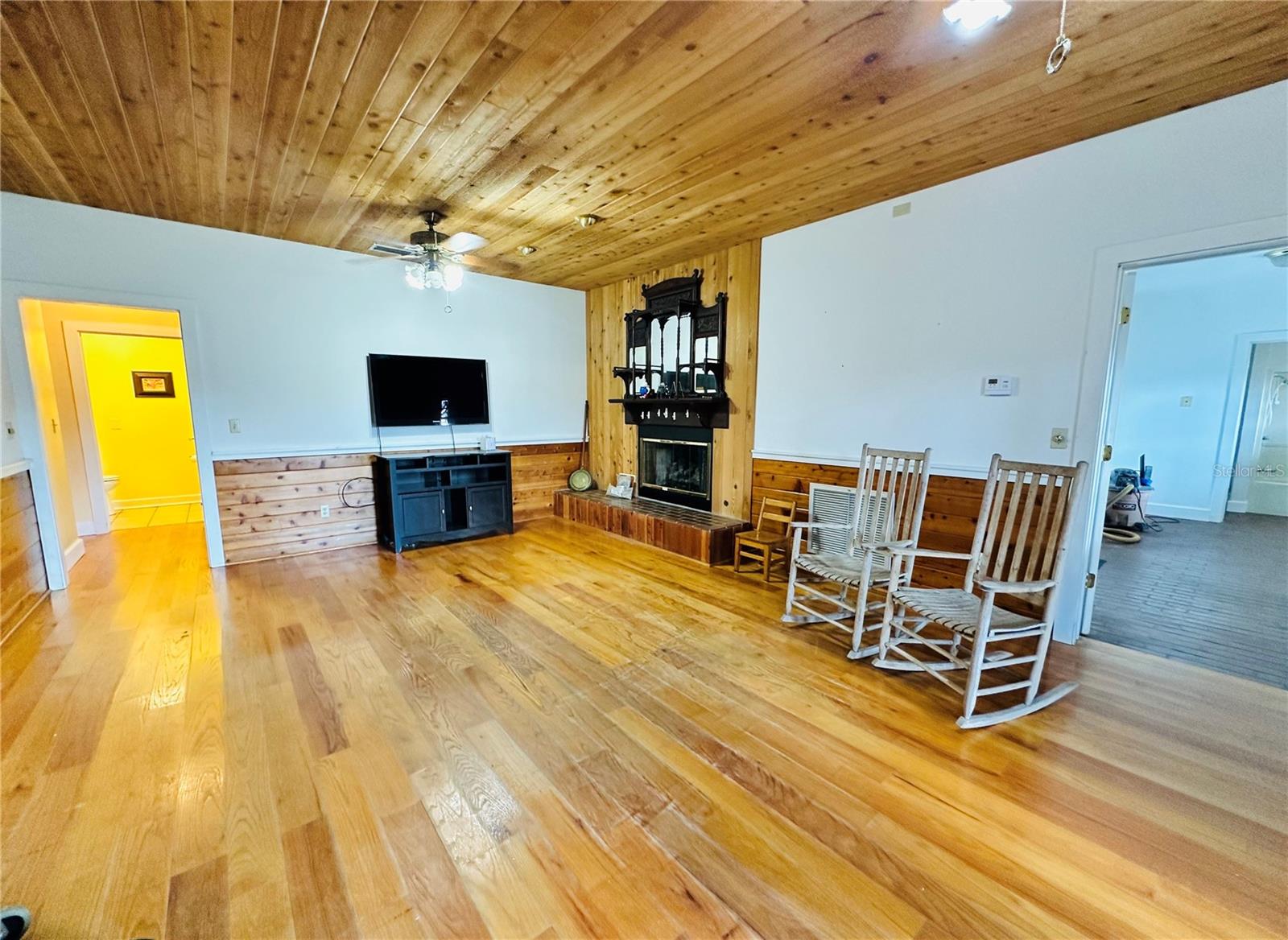 Family Room with Gas Fireplace