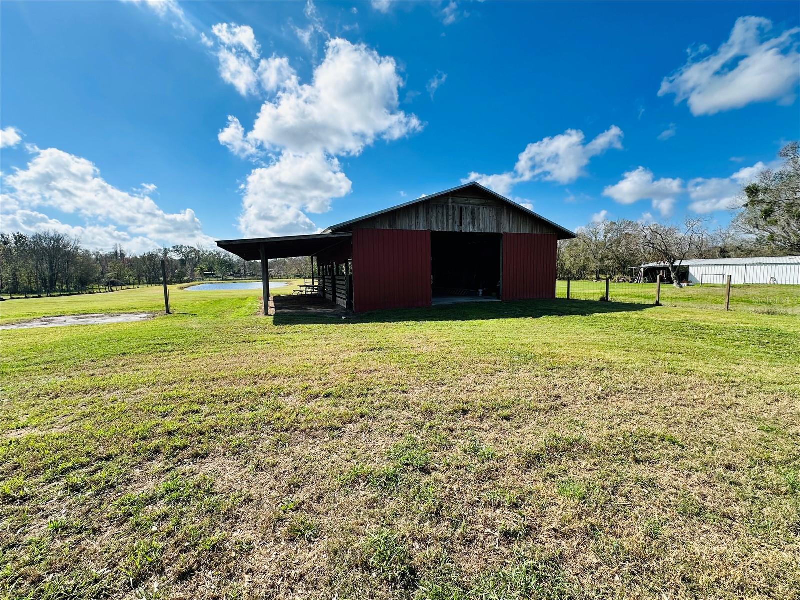 Horse Barn