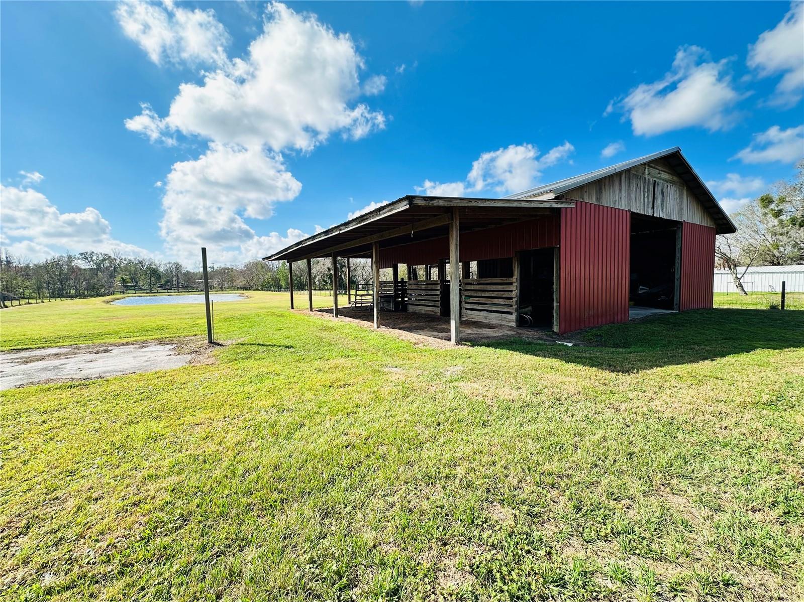 Horse Barn