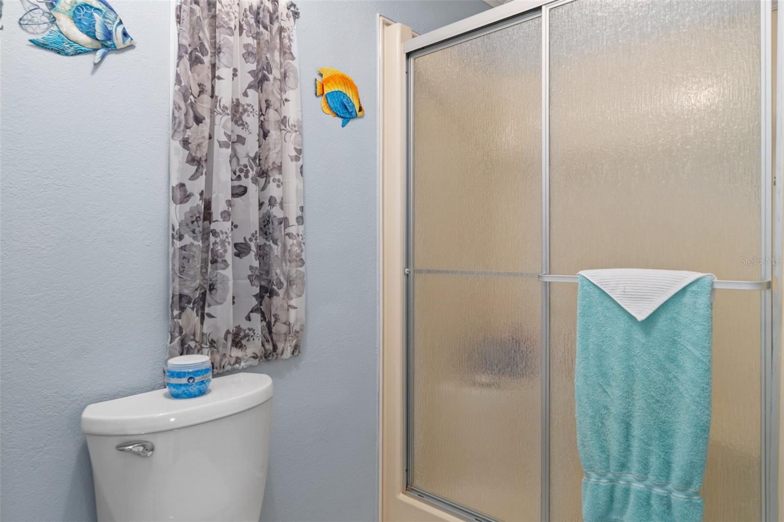 Primary  Bath Shower with separate tub