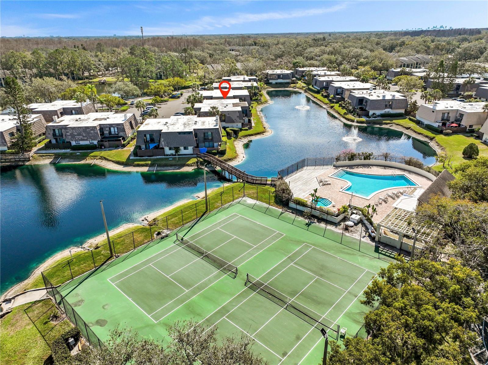 Aerial View Amenities